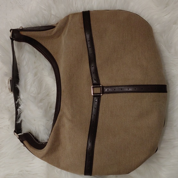 Authentic Gucci Interlocking GG Sherry Web Reins Hobo Bag - Picture 5 of 12